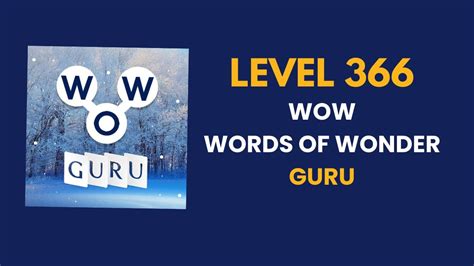 (WOW) WOW: Words Of Wonders Guru Milan cathedral Level .